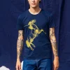 T-Shirt Querido Indomable Bleu Marine