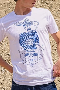 T-Shirt Querido Marinero Blanc