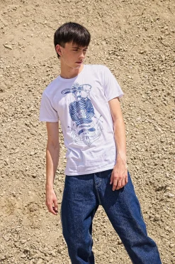 T-Shirt Querido Marinero Blanc