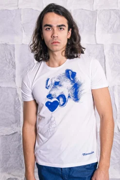 T-Shirt Querido Perro Blanc
