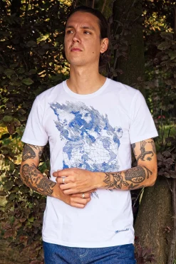 T-Shirt Querido Quemadura Blanc