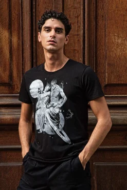 T-Shirt Querido Saturno Noir
