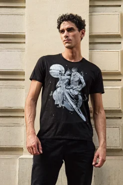 T-Shirt Querido Saturno Noir