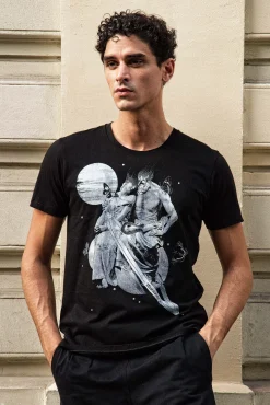T-Shirt Querido Saturno Noir