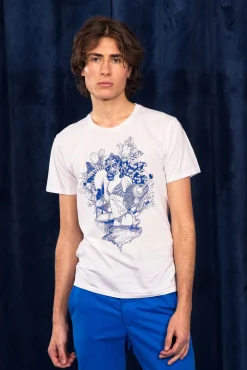 T-Shirt Querido Sirena Blanc