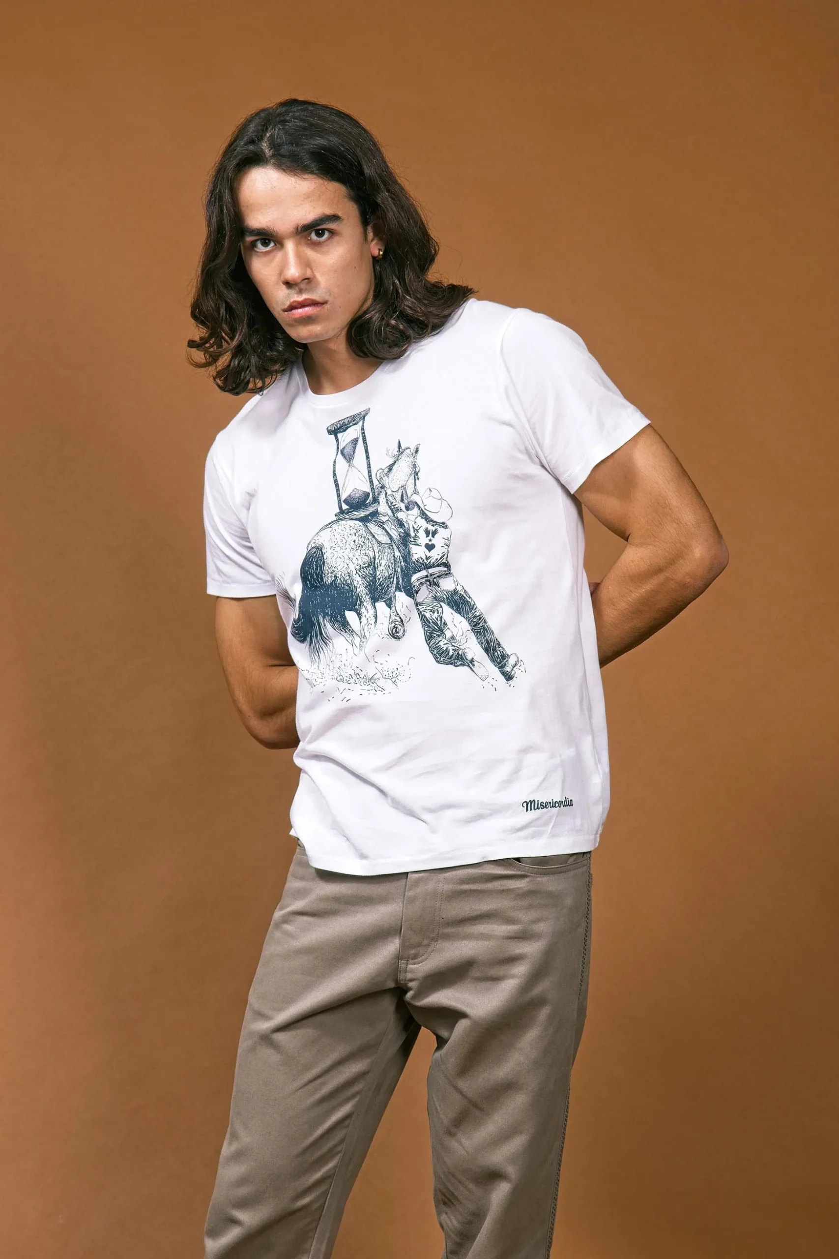 T-Shirt Querido Tiempo PerdidoBlanc