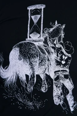 T-Shirt Querido Tiempo Perdido Noir