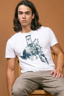 T-Shirt Querido Tiempo PerdidoBlanc