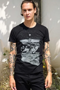 T-Shirt Querido Viaje Noir