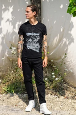 T-Shirt Querido Viaje Noir