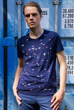 T-Shirt Querido Vuelo Bleu Marine