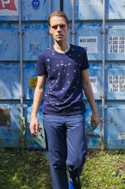T-Shirt Querido Vuelo Bleu Marine