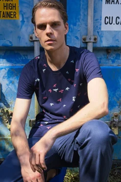 T-Shirt Querido Vuelo Bleu Marine