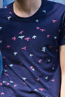 T-Shirt Querido Vuelo Bleu Marine