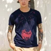 T-Shirt Querido Zambulida Bleu Marine