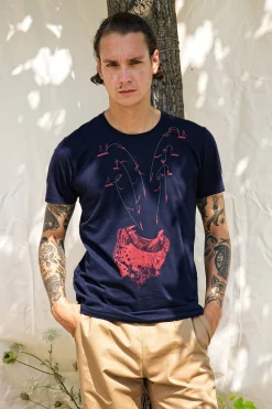 T-Shirt Querido Zambulida Bleu Marine