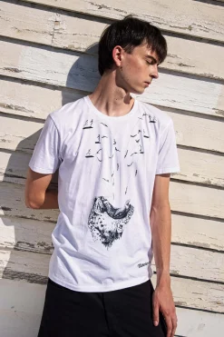 T-Shirt Querido Zambulida Blanc