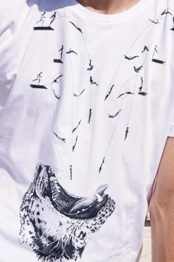 T-Shirt Querido Zambulida Blanc