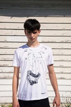 T-Shirt Querido Zambulida Blanc