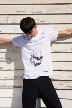 T-Shirt Querido Zambulida Blanc