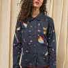 Veste Cristobal Difraccion Bleu Marine