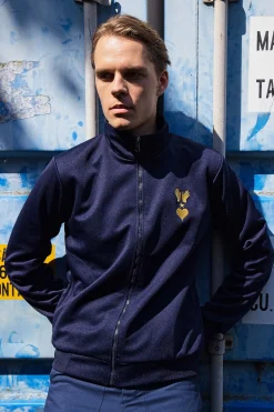Veste de Sport Clasica Cohete Bleu marine