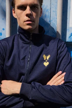 Veste de Sport Clasica Cohete Bleu marine