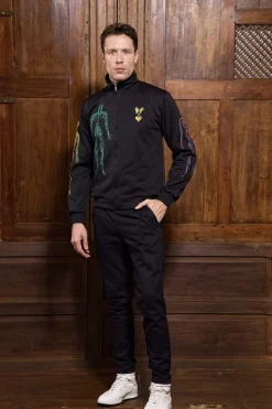 Veste de Sport Clasica Cuerpo Noir