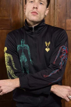 Veste de Sport Clasica Cuerpo Noir