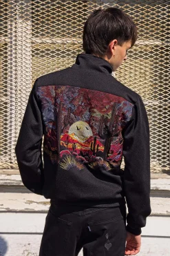 Veste de Sport Classica Cactus Noir
