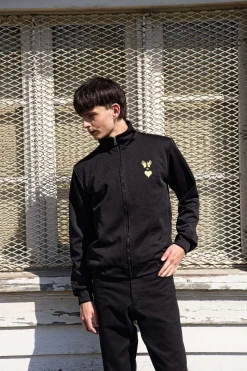 Veste de Sport Classica Cactus Noir