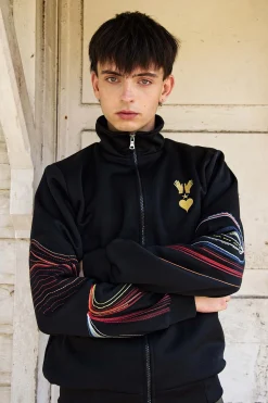 Veste de Sport Classica Faros Noir