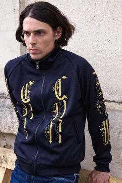 Veste de Sport Zapallal Gotico Bleu Marine