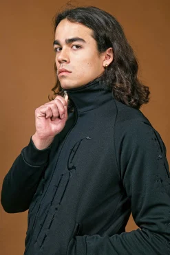 Veste de Sport Zapallal Gotico Noir