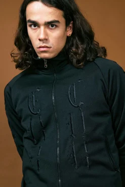 Veste de Sport Zapallal Gotico Noir