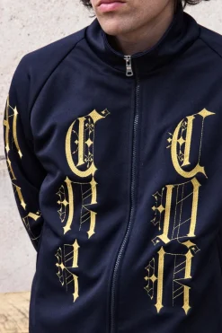Veste de Sport Zapallal Gotico Bleu Marine