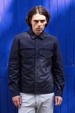 Veste Lobo Bleu marine