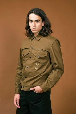 Veste Lobo Bronze