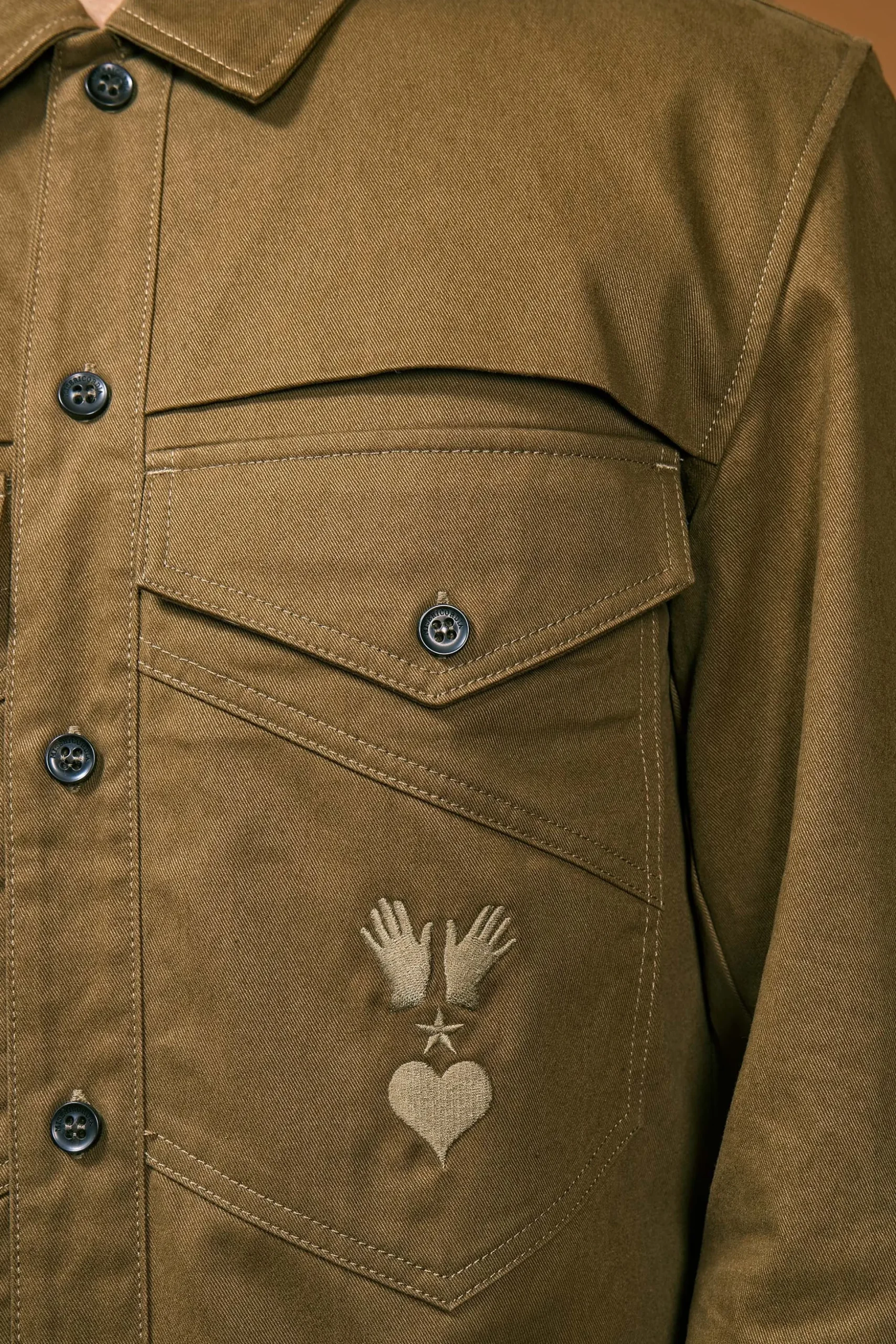 Veste Lobo Bronze