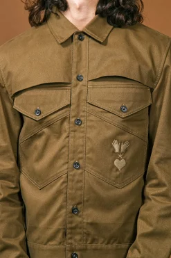 Veste Lobo Bronze