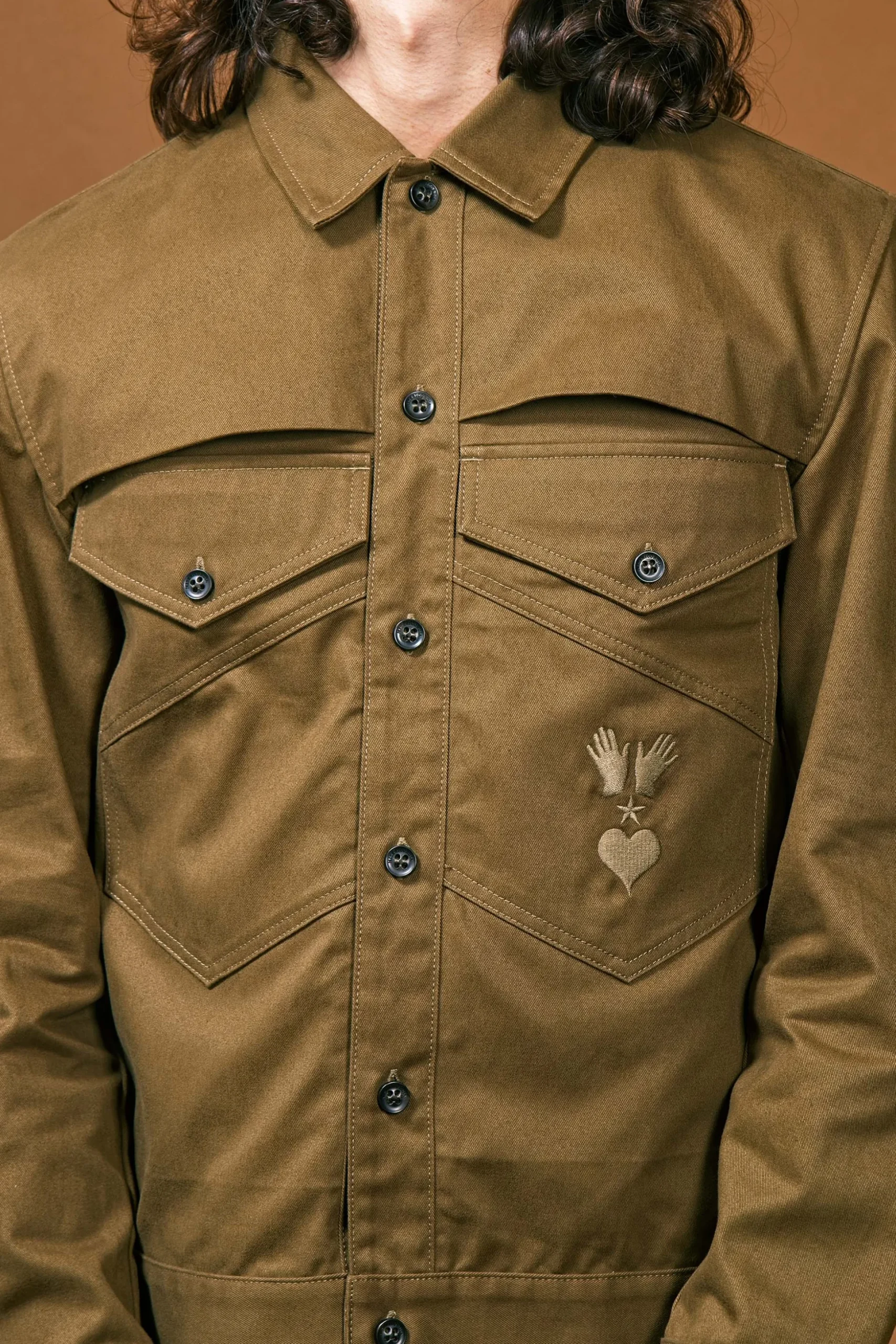 Veste Lobo Bronze
