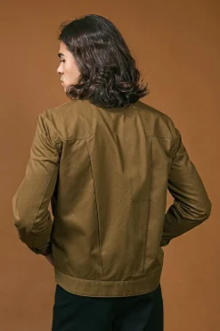 Veste Lobo Bronze