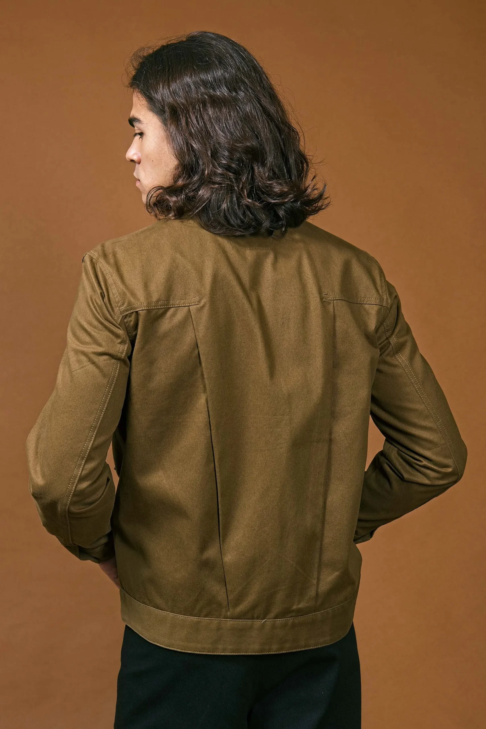 Veste Lobo Bronze