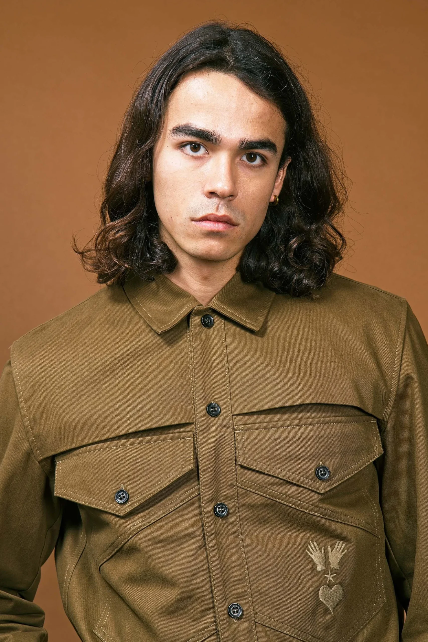 Veste Lobo Bronze