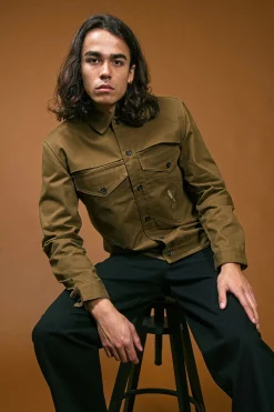 Veste Lobo Bronze