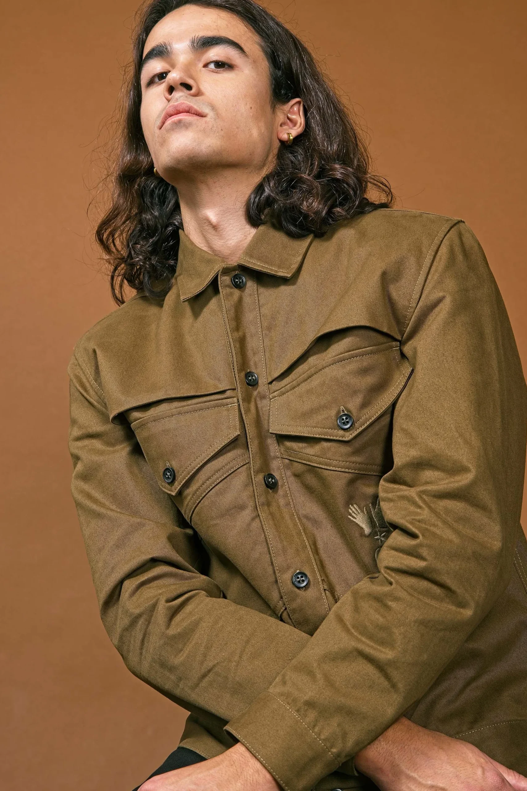 Veste Lobo Bronze