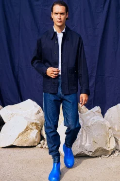 Veste Matias Bleu Marine