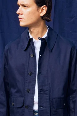 Veste Matias Bleu Marine