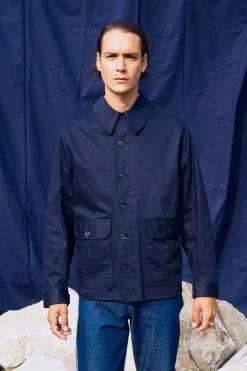 Veste Matias Bleu Marine