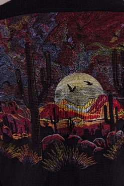 Veste Mendoza Cactus Noir